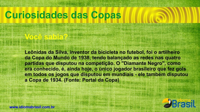 Curiosidades da Copa Leônidas