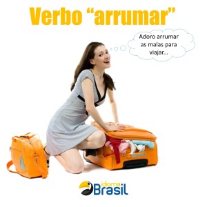 Verbo arrumar