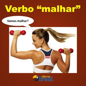 Verbo malhar