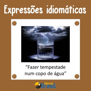 Tempestade num copo dágua