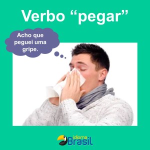 Verbo pegar