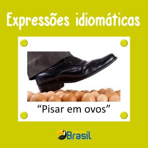 Pisar em ovos