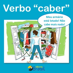 Verbo caber