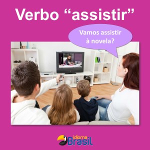 Verbo assistir