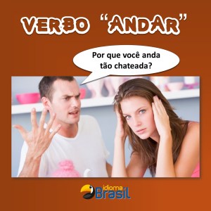 Verbo andar