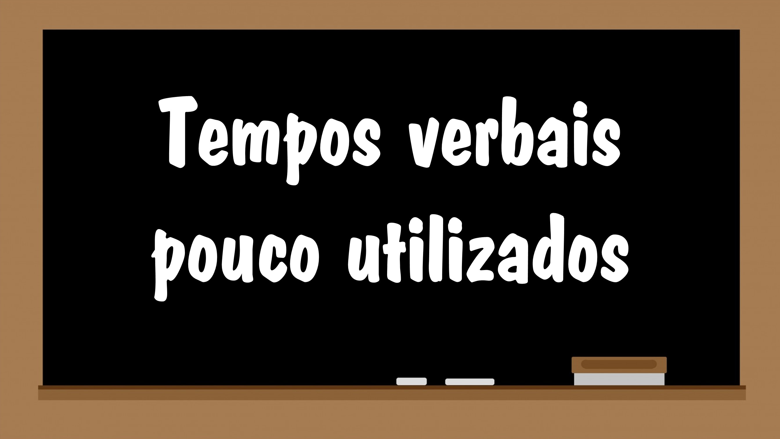 Capa - verbos em desuso