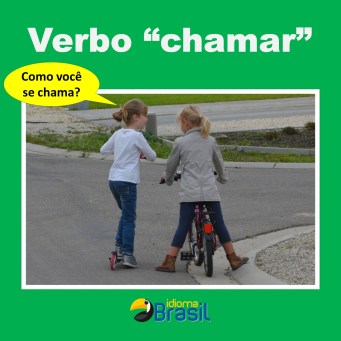 Verbo chamar